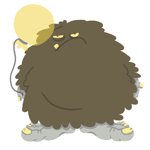Cute Monster Pack messages sticker-6