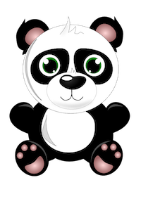 PandaMoji - Cute Emoji & Stickers messages sticker-9
