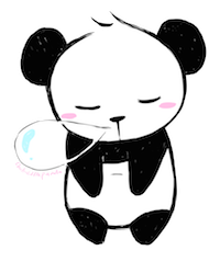 PandaMoji - Cute Emoji & Stickers messages sticker-7