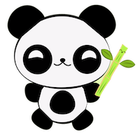 PandaMoji - Cute Emoji & Stickers messages sticker-8