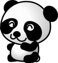 PandaMoji - Cute Emoji & Stickers messages sticker-2