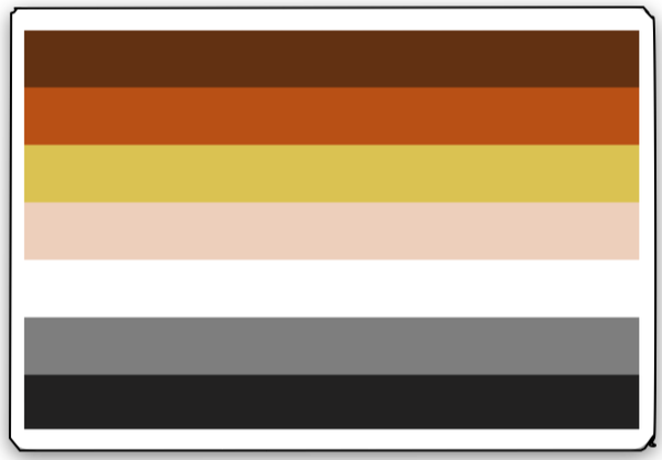 PrideNotPrejudice Solidarity Flags messages sticker-5