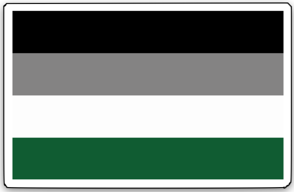 PrideNotPrejudice Solidarity Flags messages sticker-1