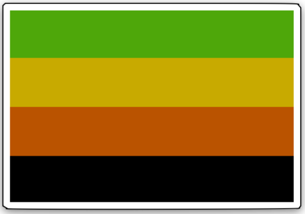 PrideNotPrejudice Solidarity Flags messages sticker-2