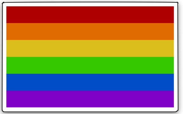PrideNotPrejudice Solidarity Flags messages sticker-11