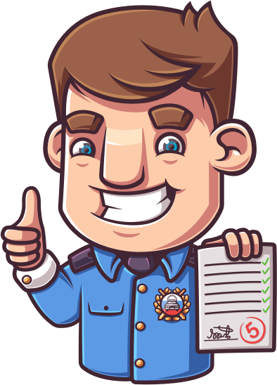 Экзамен 2018 ПДД - Билеты ГАИ messages sticker-1