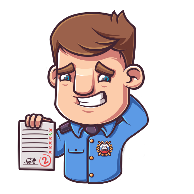 Экзамен 2018 ПДД - Билеты ГАИ messages sticker-0