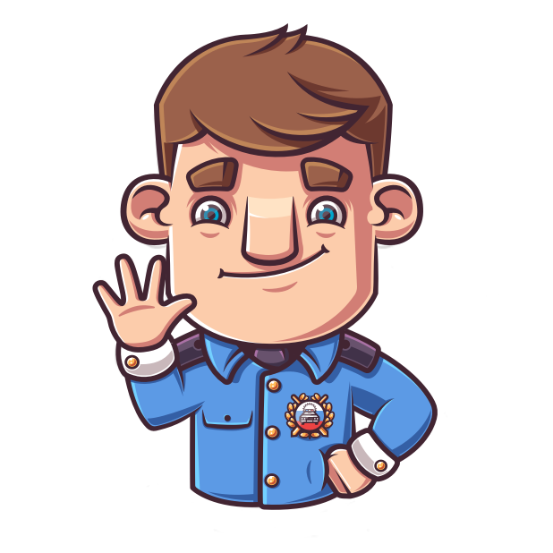 Экзамен 2019 ПДД - Билеты ГАИ messages sticker-6