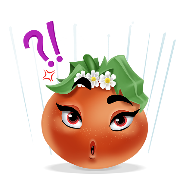 Wasted Veggies: Nina messages sticker-3