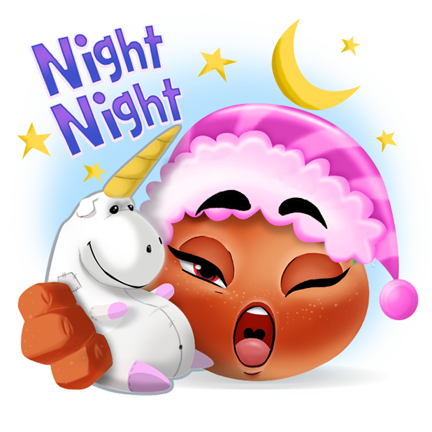 Wasted Veggies: Nina messages sticker-4