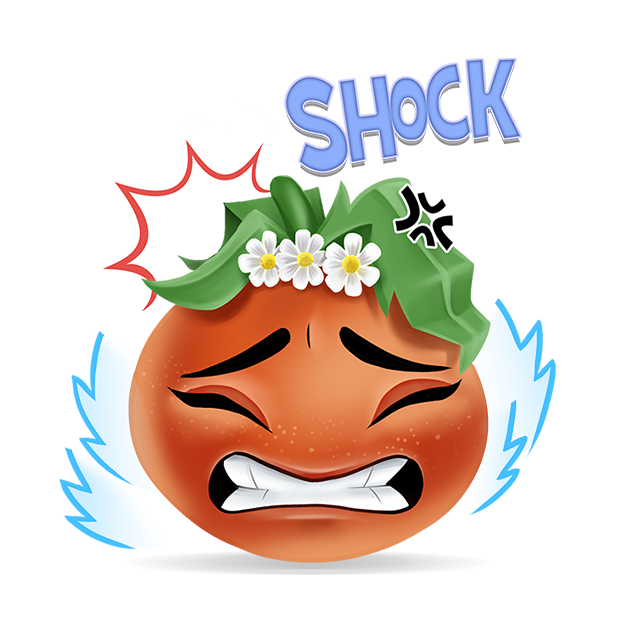 Wasted Veggies: Nina messages sticker-8
