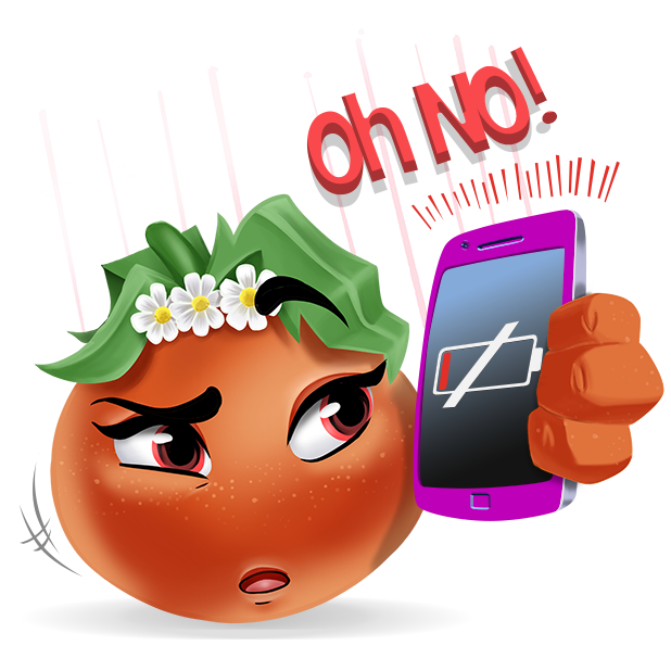 Wasted Veggies: Nina messages sticker-10