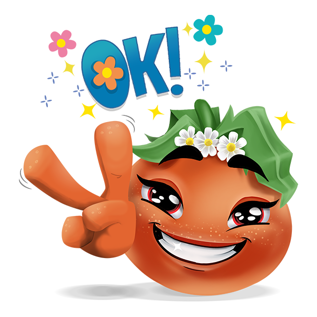Wasted Veggies: Nina messages sticker-0