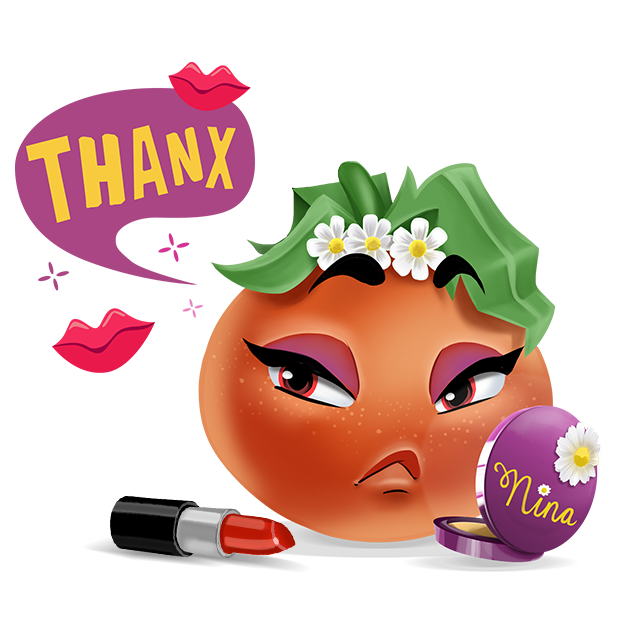 Wasted Veggies: Nina messages sticker-9