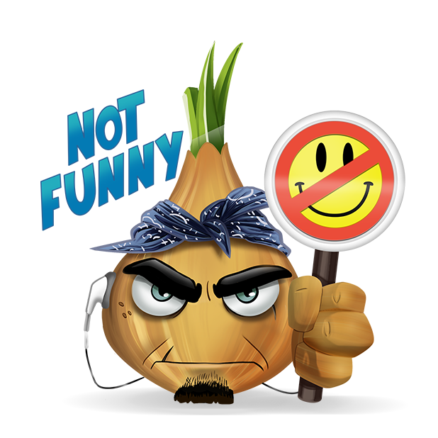 Wasted Veggies: Norman messages sticker-7