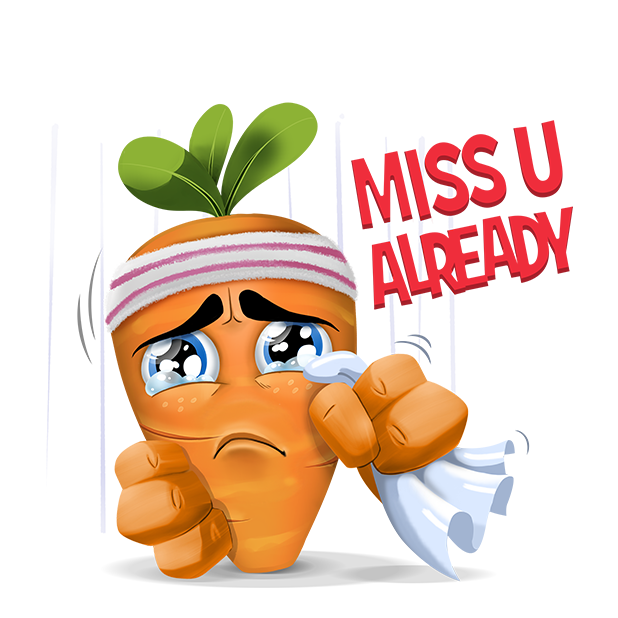 Wasted Veggies: Hero and Nina messages sticker-3