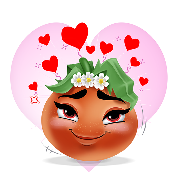 Wasted Veggies: Hero and Nina messages sticker-8