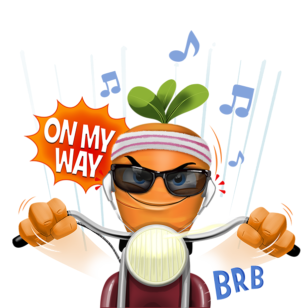 Wasted Veggies: Hero and Nina messages sticker-1