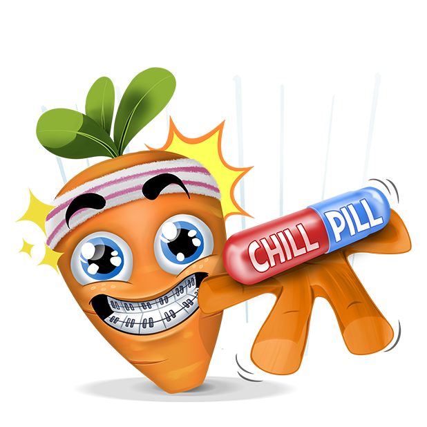 Wasted Veggies: Hero and Nina messages sticker-4