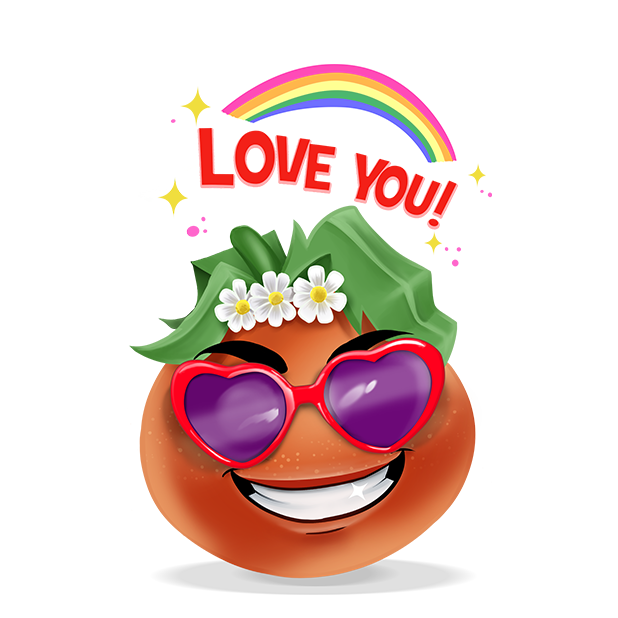 Wasted Veggies: Hero and Nina messages sticker-5