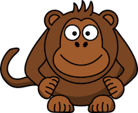 MonkeyCute - Cute Monkey Emoji And Stickers messages sticker-6