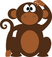 MonkeyCute - Cute Monkey Emoji And Stickers messages sticker-8