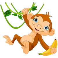 MonkeyCute - Cute Monkey Emoji And Stickers messages sticker-10
