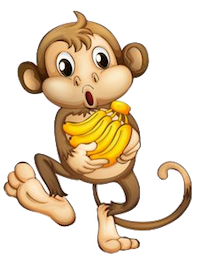 MonkeyCute - Cute Monkey Emoji And Stickers messages sticker-11