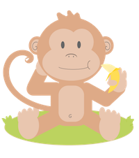 MonkeyCute - Cute Monkey Emoji And Stickers messages sticker-0