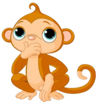 MonkeyCute - Cute Monkey Emoji And Stickers messages sticker-3