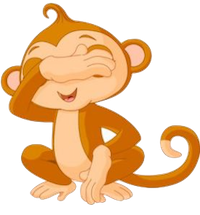 MonkeyCute - Cute Monkey Emoji And Stickers messages sticker-2
