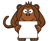 MonkeyCute - Cute Monkey Emoji And Stickers messages sticker-7