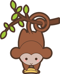 MonkeyCute - Cute Monkey Emoji And Stickers messages sticker-5