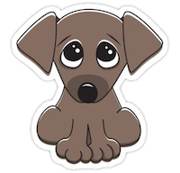 PuppyMoji - Awesome Emoji and Stickers messages sticker-1