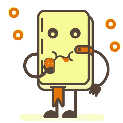 Busy Notepad messages sticker-2