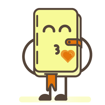 Busy Notepad messages sticker-7