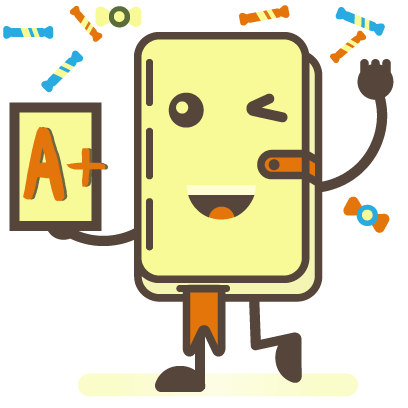Busy Notepad messages sticker-1