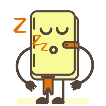 Busy Notepad messages sticker-4