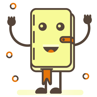 Busy Notepad messages sticker-0