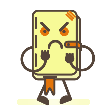 Busy Notepad messages sticker-5
