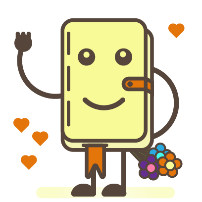 Busy Notepad messages sticker-3
