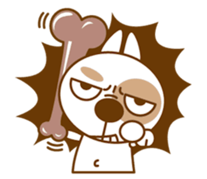 Funny Little Dog 2 messages sticker-8