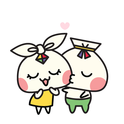 福袋哥与小包妹 (Pocky and Ketty) messages sticker-8