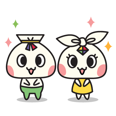 福袋哥与小包妹 (Pocky and Ketty) messages sticker-0