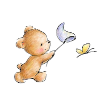 Lovely Teddy - Awesome Teddy Emoji And Stickers messages sticker-3