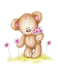 Lovely Teddy - Awesome Teddy Emoji And Stickers messages sticker-8