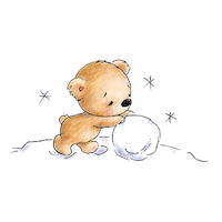 Lovely Teddy - Awesome Teddy Emoji And Stickers messages sticker-4