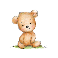 Lovely Teddy - Awesome Teddy Emoji And Stickers messages sticker-2