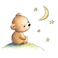 Lovely Teddy - Awesome Teddy Emoji And Stickers messages sticker-7