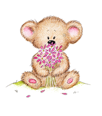 Lovely Teddy - Awesome Teddy Emoji And Stickers messages sticker-9